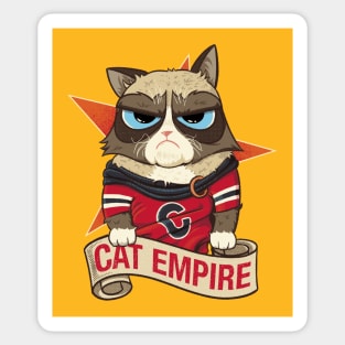 Cat Empire Sticker